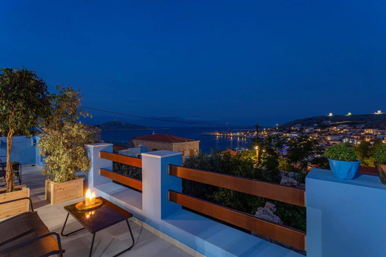 Althea Apartments 2 Chalki Town Exterior foto